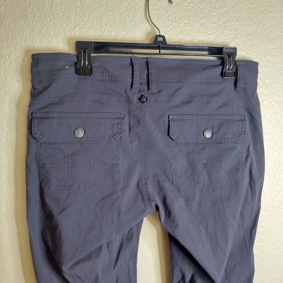 Prana Halle Hiking Outdoor Roll Up Pant Sz 10 - Picture 5 of 9
